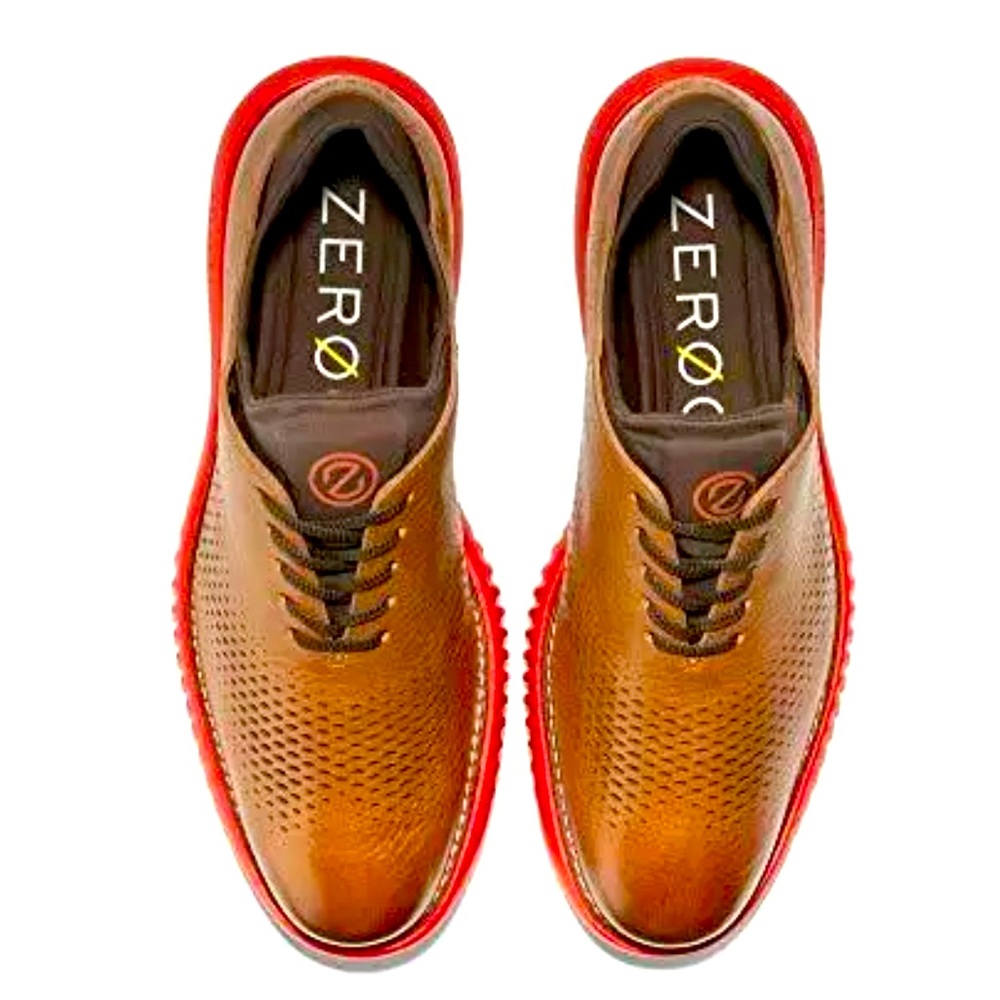 Cole Haan 2.ZERØGRAND British Tan + Molten Lava🔥